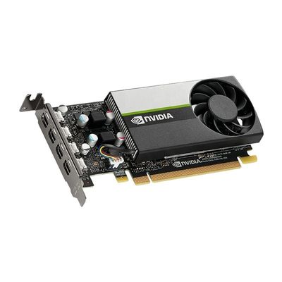 Fan Cooler NVIDIA T1000 4G GDDR6 GPU Interfaccia di memoria a 128 bit PCI Express 3.0 x 16