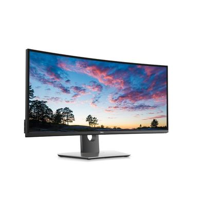 DELL U3419W 34" Curvo USB-C HD LED Monitor 8ms Tempo di risposta 60° Angolo di visione verticale