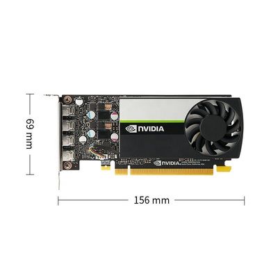 Nvidia T600 4GB GDDR6 schede grafiche con 1201 MHz Core Clock e 4GB Memory Clock