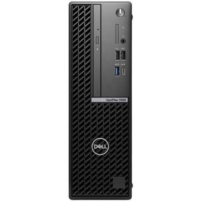Dell OptiPlex 7000 Hot Tower SFF Computer con 1080*1920 Display Resolution in Nero