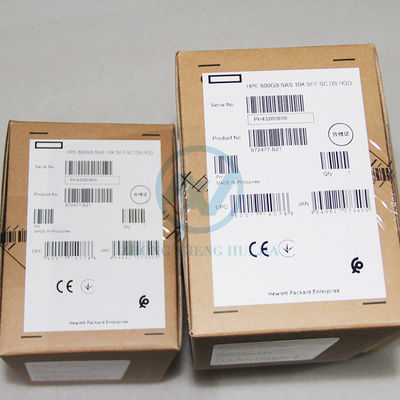 HPE 2.4TB 10K 12G 2.5" SAS SC 512E DS HDD Hard drive per gen9 e gen10 Condizione dell'articolo