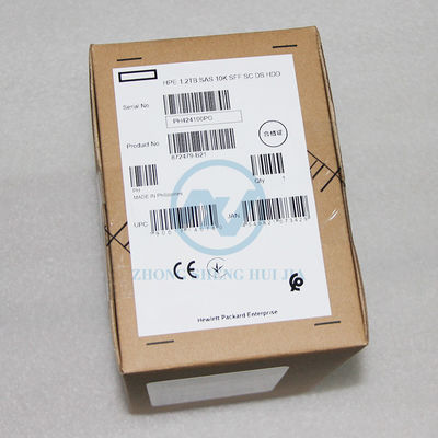 HPE 2.4TB 10K 12G 2.5" SAS SC 512E DS HDD Hard drive per gen9 e gen10 Condizione dell'articolo