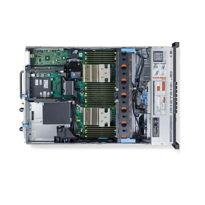 Intel C610 Chipset Dell Poweredge R640 Rack Server per l'informatica aziendale senza soluzione di continuità