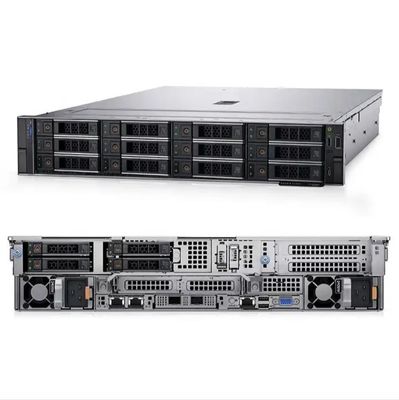 Intel C610 Chipset Dell Poweredge R640 Rack Server per l'informatica aziendale senza soluzione di continuità