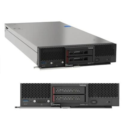Lenovo ThinkSystem SN550 V2 Tower Blade Server con processore a 2.1 GHz Frequenza principale