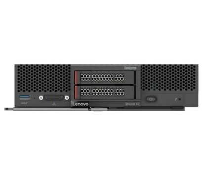 Lenovo ThinkSystem SN550 V2 Tower Blade Server con processore a 2.1 GHz Frequenza principale