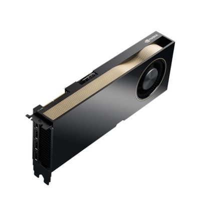 Tipo di raffreddatore per ventilatori Nvidia RTX A6000 originale 48GB GDDR6 384bit Schede grafiche per applicazioni
