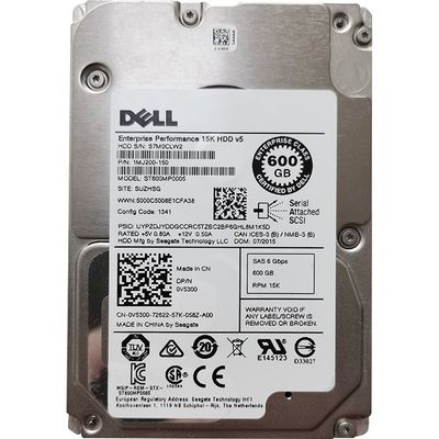 Enterprise Performance 15k HDD V5 600G 15K SAS 2.5 ST600MP0005 Disco rigido 04HGTJ 1MJ200-150