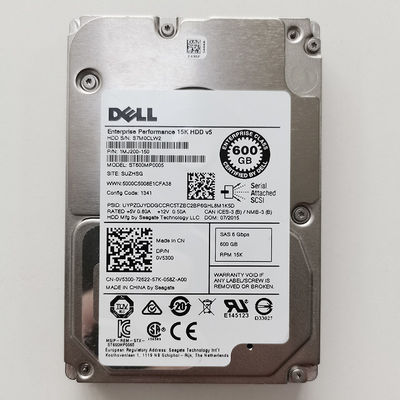 Enterprise Performance 15k HDD V5 600G 15K SAS 2.5 ST600MP0005 Disco rigido 04HGTJ 1MJ200-150