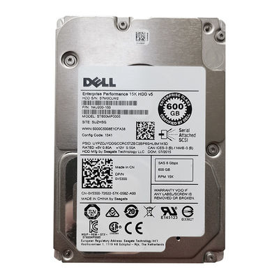 Enterprise Performance 15k HDD V5 600G 15K SAS 2.5 ST600MP0005 Disco rigido 04HGTJ 1MJ200-150
