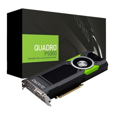 Tipo di interfaccia PCI EXPRESS NVIDIA QUADRO P5000 16G GDDR5 Professional Graphics Card