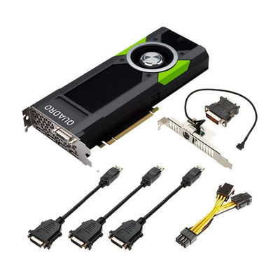 Tipo di interfaccia PCI EXPRESS NVIDIA QUADRO P5000 16G GDDR5 Professional Graphics Card