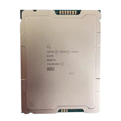 Intel XEON Gold Processor 60M Cache 2.10 GHz 32 Core SRM7A Server CPU 6430 per il server