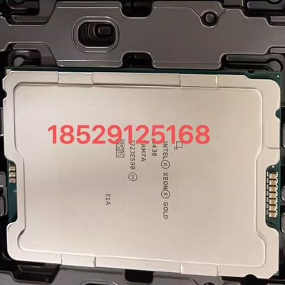 Intel XEON Gold Processor 60M Cache 2.10 GHz 32 Core SRM7A Server CPU 6430 per il server