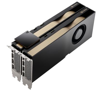 Nvidia RTX A5000 24GB GDDR6 scheda grafica a 384 bit con fattore di forma 4.4" H x 10.5" L