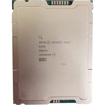 Intel XEON Gold Processor 60M Cache 2.10 GHz 32 Core SRM7A Server CPU 6430 per il server