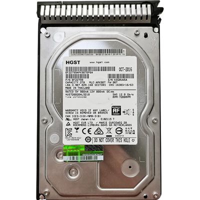 2TB 3,5' 7200RPM 12G Server SAS Dischi rigidi H3C P/N 0F22799 Tempo medio di ricerca 4,9ms
