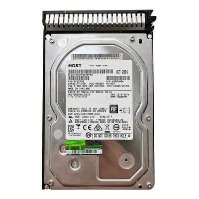 2TB 3,5' 7200RPM 12G Server SAS Dischi rigidi H3C P/N 0F22799 Tempo medio di ricerca 4,9ms