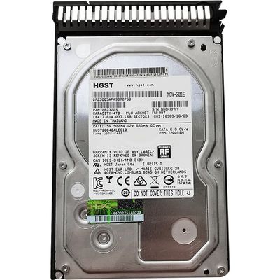 HUS726040ALE610 4TB 3.5' 7200RPM Server SATA Hard Disk con velocità di lettura di 301-400MB/S