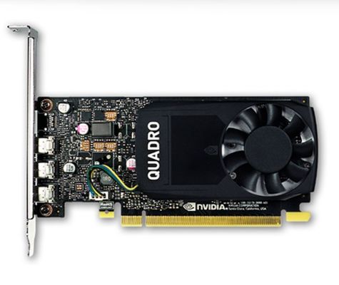 La scheda grafica perfetta per professionisti Nvidia Quadro P400 2G DDR5 30W P600 P620