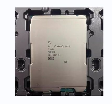 12MB L3 Cache Capacità Intel Xeon Gold 5418Y 3.8GHz CPU per la tecnologia di virtualizzazione