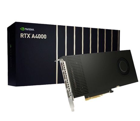 Aggiornamento alla scheda grafica Quadro RTX A4000 GPU GDDR6 per prestazioni grafiche superiori