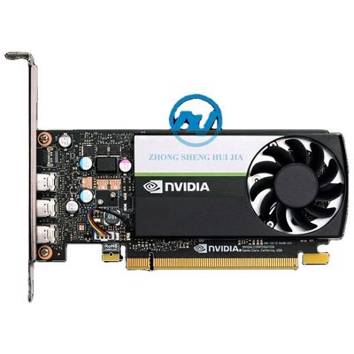 2GB Nvidia Quadro T400 Graphics Card con fattore di forma 2.713 pollici H x 6.137 pollici L