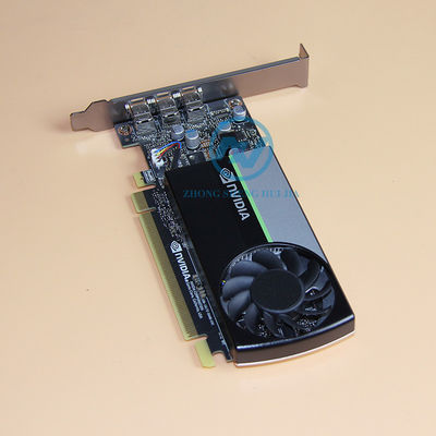 2GB Nvidia Quadro T400 Graphics Card con fattore di forma 2.713 pollici H x 6.137 pollici L