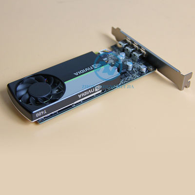 2GB Nvidia Quadro T400 Graphics Card con fattore di forma 2.713 pollici H x 6.137 pollici L