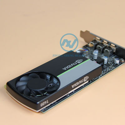 2GB Nvidia Quadro T400 Graphics Card con fattore di forma 2.713 pollici H x 6.137 pollici L