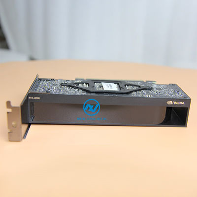 NVIDIA GTX A2000 Grafica a doppia larghezza con soluzione di raffreddamento a turbina singola