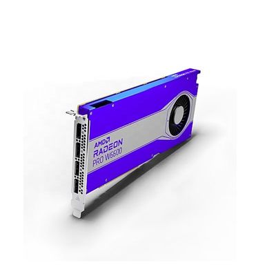 Carta grafica per desktop AMD Radeon PRO W6600 con larghezza di banda massima della memoria fino a 224 GB/s