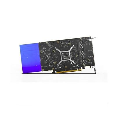 Carta grafica per desktop AMD Radeon PRO W6600 con larghezza di banda massima della memoria fino a 224 GB/s