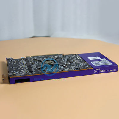 Carte grafiche AMD Radeon Pro W6600 originali supporto PCI Express Compatibilità con il passato