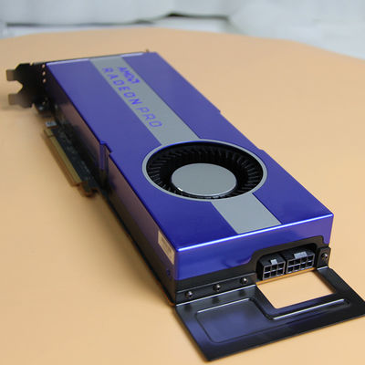 14 Gbps Clock di memoria W5700 8GB GDDR6 PCI Express 4.0 x16 Scheda grafica per AMD Radeon Pro
