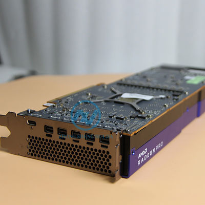 14 Gbps Clock di memoria W5700 8GB GDDR6 PCI Express 4.0 x16 Scheda grafica per AMD Radeon Pro