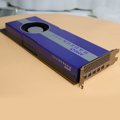 14 Gbps Clock di memoria W5700 8GB GDDR6 PCI Express 4.0 x16 Scheda grafica per AMD Radeon Pro