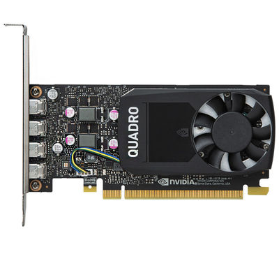 AMD Chipset N VIDIA QUADRO P1000 4GB GDDR5 Grafica a 128 bit per prestazioni superiori