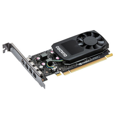 AMD Chipset N VIDIA QUADRO P1000 4GB GDDR5 Grafica a 128 bit per prestazioni superiori