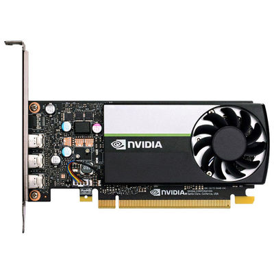 PCI Express 3.0 X16 Core Clock 2.1GHz NVIDIA QUADRO T400 4GB Carta grafica GDDR6
