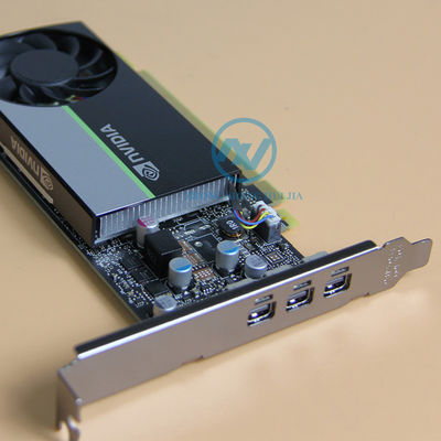 PCI Express 3.0 X16 Core Clock 2.1GHz NVIDIA QUADRO T400 4GB Carta grafica GDDR6