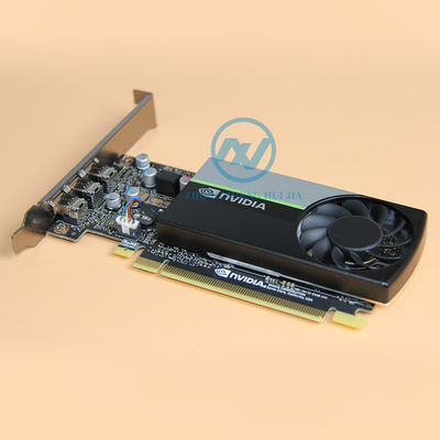 PCI Express 3.0 X16 Core Clock 2.1GHz NVIDIA QUADRO T400 4GB Carta grafica GDDR6